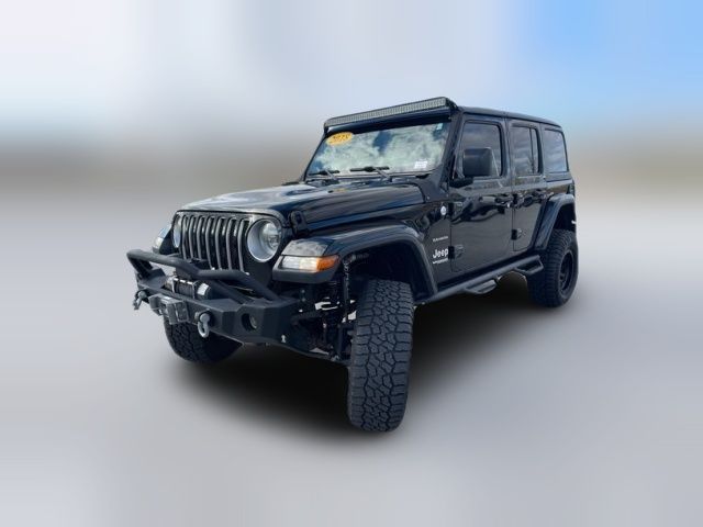 2018 Jeep Wrangler Unlimited Sahara