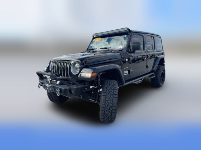 2018 Jeep Wrangler Unlimited Sahara