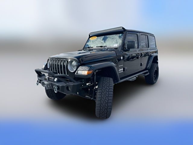 2018 Jeep Wrangler Unlimited Sahara