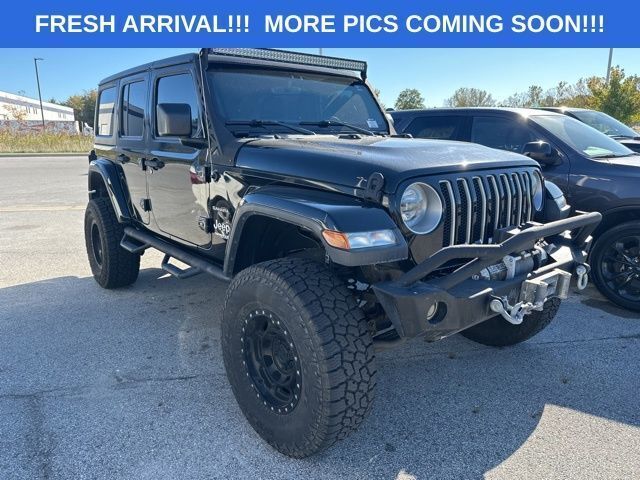 2018 Jeep Wrangler Unlimited Sahara