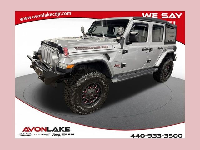 2018 Jeep Wrangler Unlimited Sahara