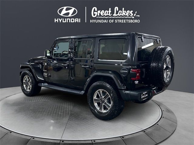 2018 Jeep Wrangler Unlimited Sahara