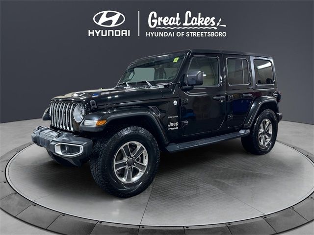 2018 Jeep Wrangler Unlimited Sahara