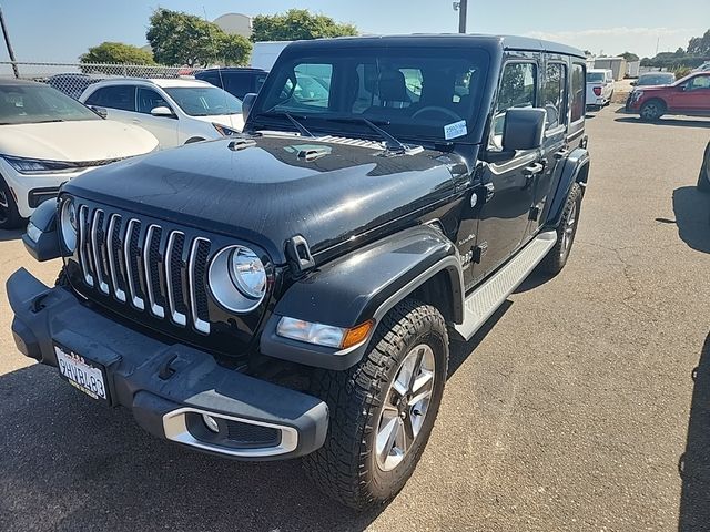 2018 Jeep Wrangler Unlimited Sahara