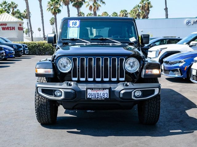 2018 Jeep Wrangler Unlimited Sahara