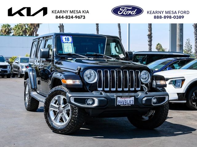 2018 Jeep Wrangler Unlimited Sahara