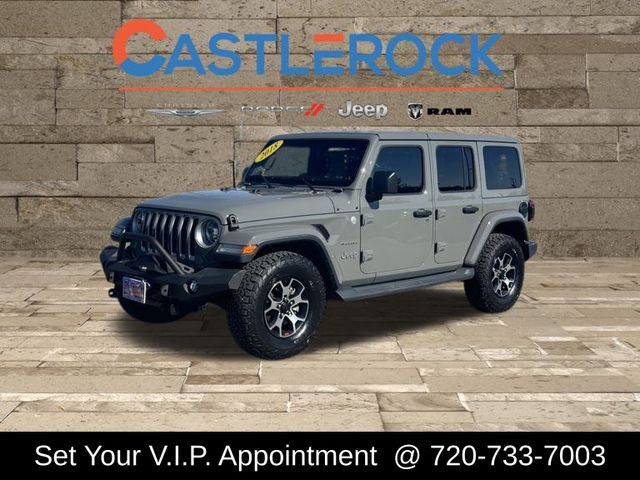 2018 Jeep Wrangler Unlimited Sahara