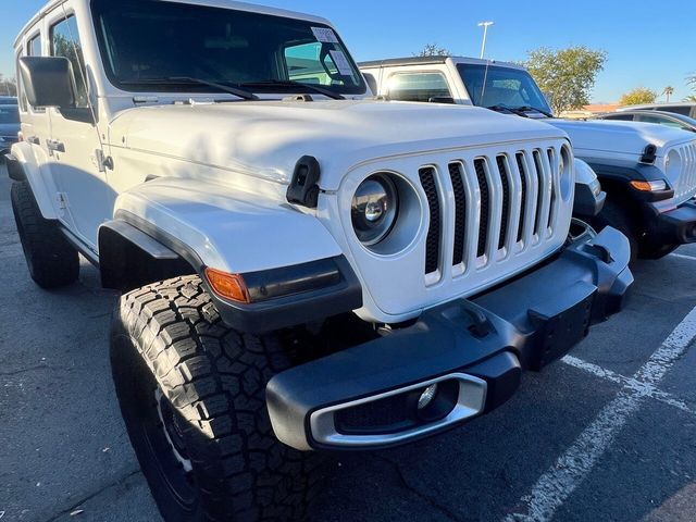 2018 Jeep Wrangler Unlimited Sahara