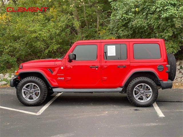 2018 Jeep Wrangler Unlimited Sahara