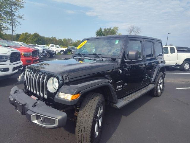 2018 Jeep Wrangler Unlimited Sahara