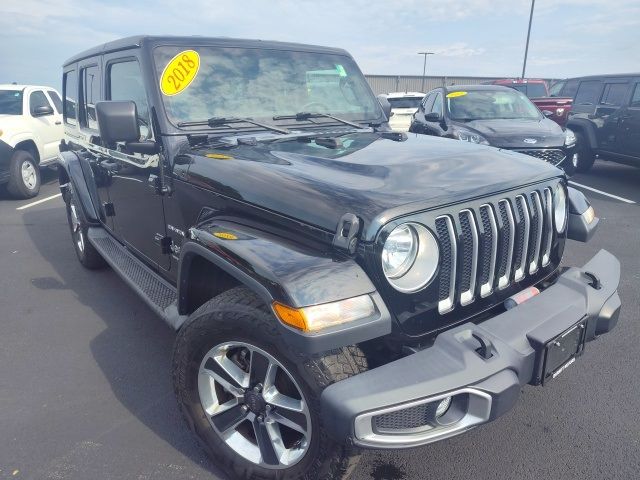 2018 Jeep Wrangler Unlimited Sahara