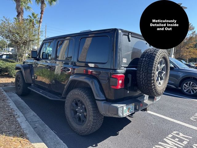 2018 Jeep Wrangler Unlimited Moab