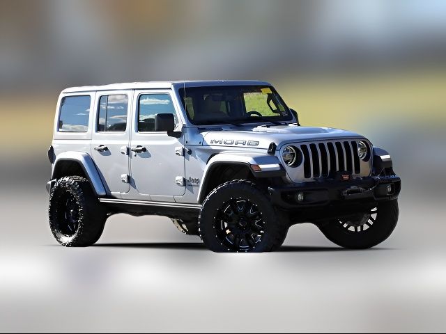 2018 Jeep Wrangler Unlimited Moab