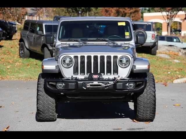 2018 Jeep Wrangler Unlimited Moab