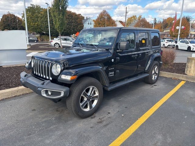 2018 Jeep Wrangler Unlimited Sahara