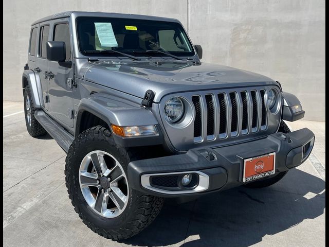 2018 Jeep Wrangler Unlimited Sahara