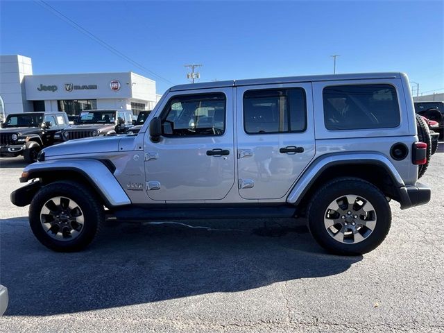 2018 Jeep Wrangler Unlimited Sahara