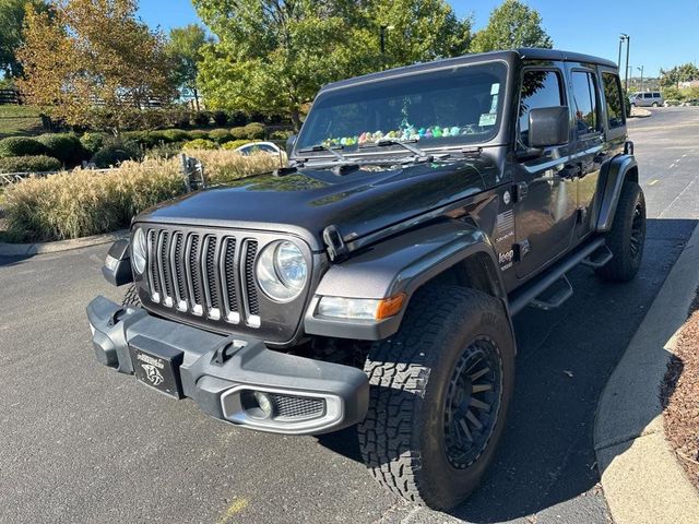 2018 Jeep Wrangler Unlimited Sahara