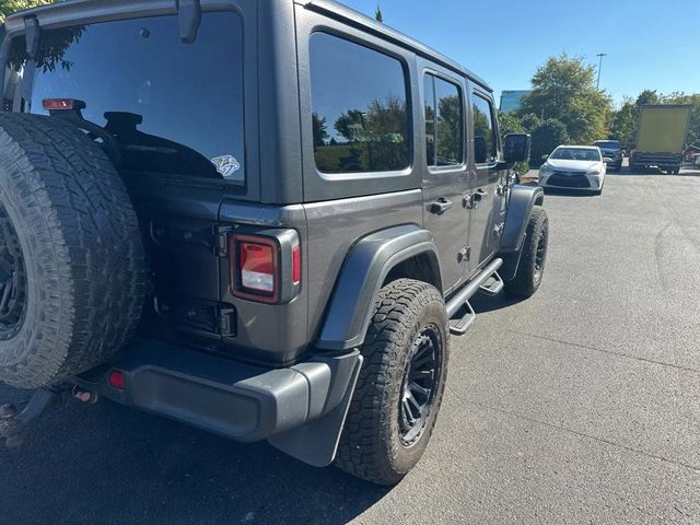 2018 Jeep Wrangler Unlimited Sahara