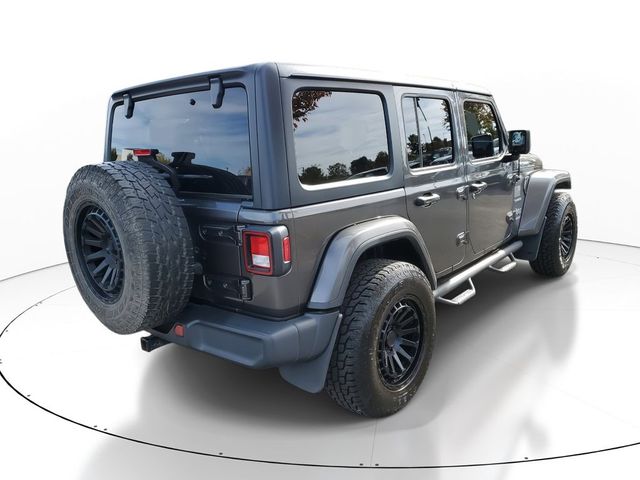 2018 Jeep Wrangler Unlimited Sahara