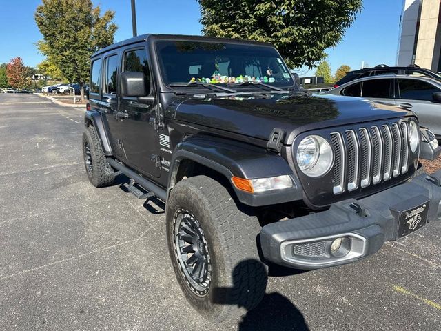 2018 Jeep Wrangler Unlimited Sahara