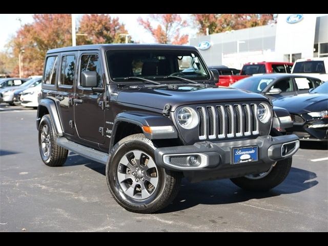 2018 Jeep Wrangler Unlimited Sahara