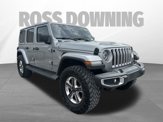 2018 Jeep Wrangler Unlimited Sahara