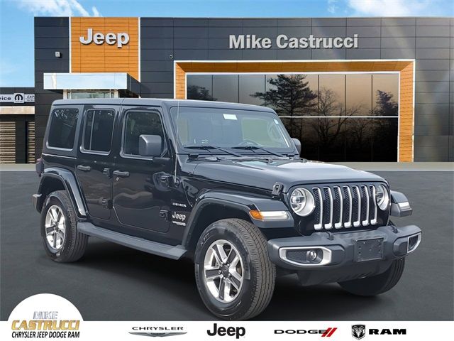 2018 Jeep Wrangler Unlimited Sahara