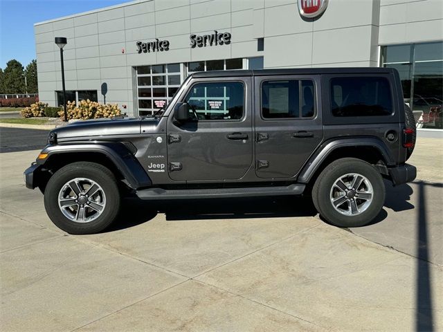 2018 Jeep Wrangler Unlimited Sahara