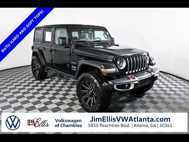 2018 Jeep Wrangler Unlimited Sahara