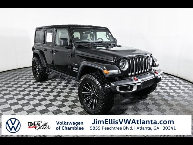 2018 Jeep Wrangler Unlimited Sahara