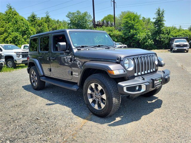 2018 Jeep Wrangler Unlimited Sahara