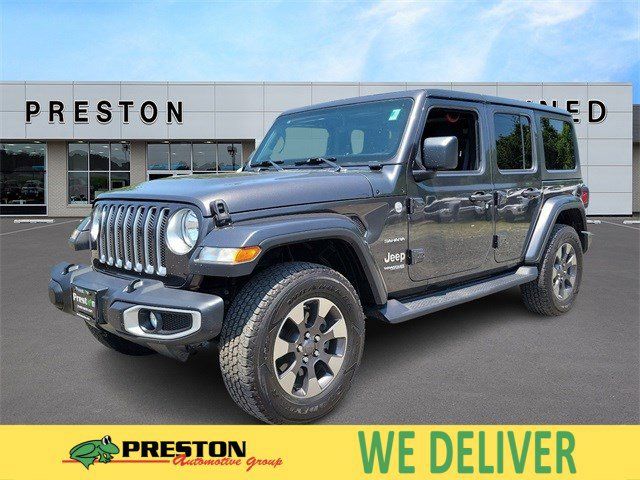 2018 Jeep Wrangler Unlimited Sahara