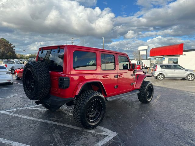 2018 Jeep Wrangler Unlimited Sahara