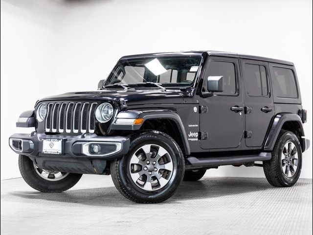 2018 Jeep Wrangler Unlimited Sahara