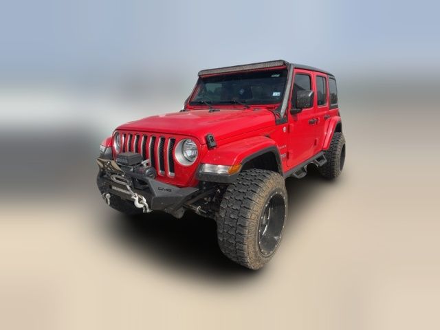 2018 Jeep Wrangler Unlimited Sahara