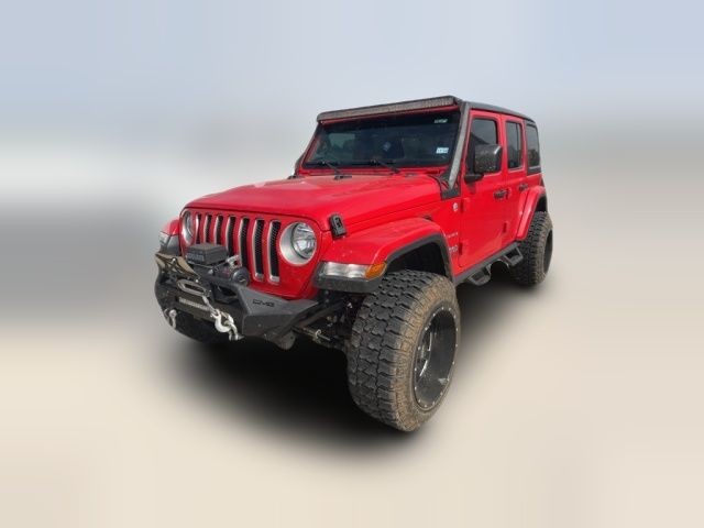 2018 Jeep Wrangler Unlimited Sahara