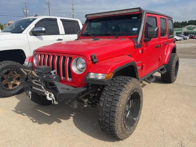 2018 Jeep Wrangler Unlimited Sahara