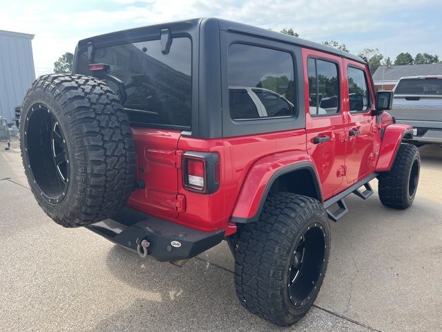 2018 Jeep Wrangler Unlimited Sahara