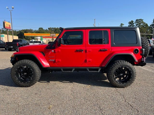 2018 Jeep Wrangler Unlimited Sahara