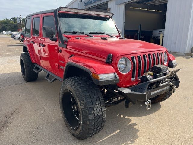 2018 Jeep Wrangler Unlimited Sahara