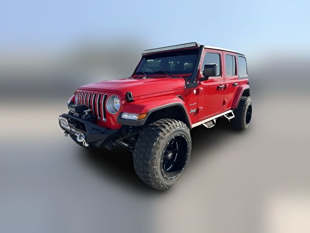 2018 Jeep Wrangler Unlimited Sahara