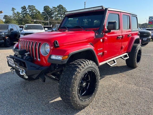 2018 Jeep Wrangler Unlimited Sahara