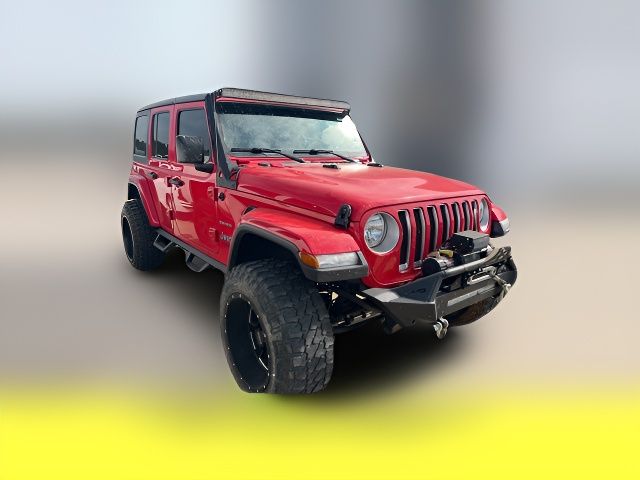 2018 Jeep Wrangler Unlimited Sahara