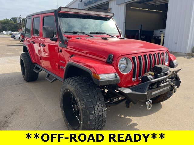 2018 Jeep Wrangler Unlimited Sahara