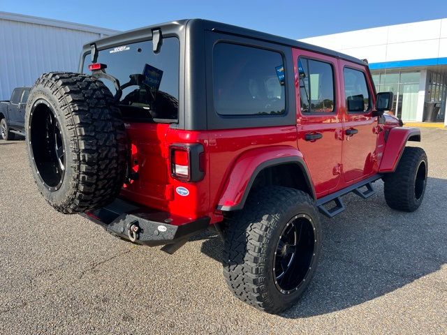 2018 Jeep Wrangler Unlimited Sahara