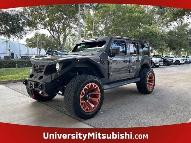 2018 Jeep Wrangler Unlimited Sahara