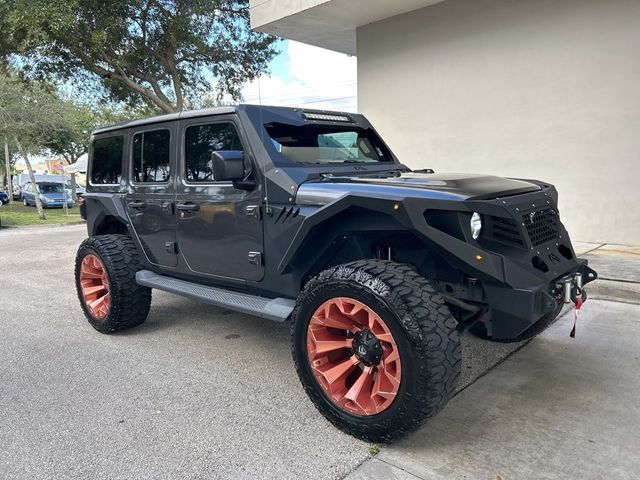 2018 Jeep Wrangler Unlimited Sahara