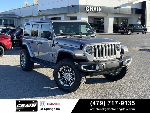 2018 Jeep Wrangler Unlimited Sahara