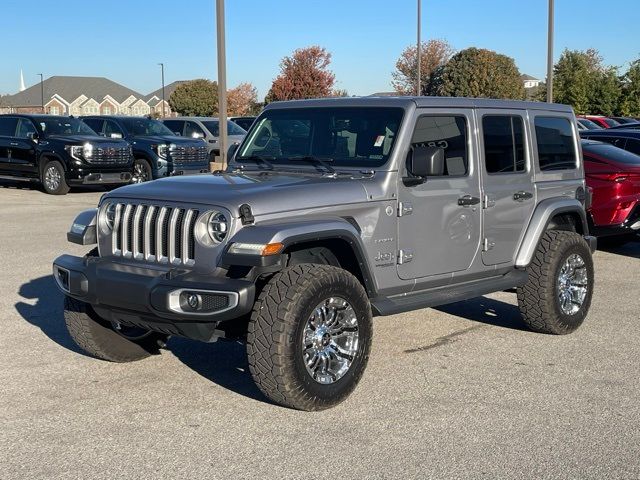 2018 Jeep Wrangler Unlimited Sahara